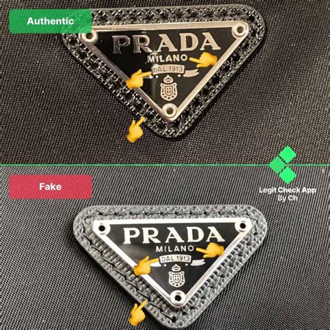 prada bags original vs fake|authenticity card prada.